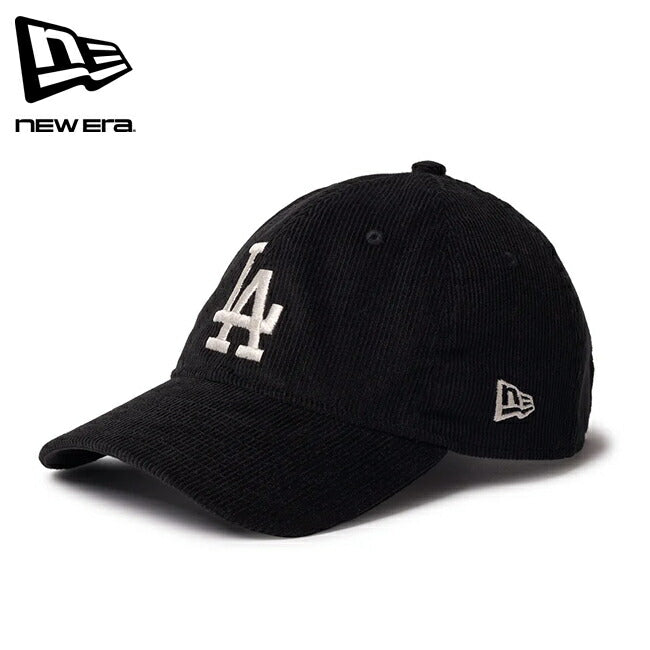 NEWERA ニューエラ 9TWENTY Micro Corduroy ロサンゼルス・ドジャース ブラック 14667971
