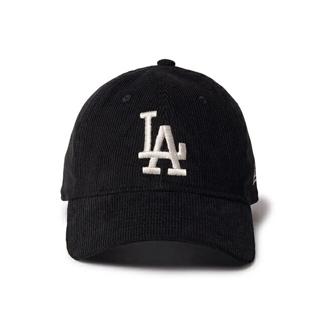 NEWERA ニューエラ 9TWENTY Micro Corduroy ロサンゼルス・ドジャース ブラック 14667971