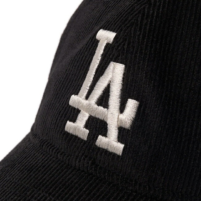 NEWERA ニューエラ 9TWENTY Micro Corduroy ロサンゼルス・ドジャース ブラック 14667971