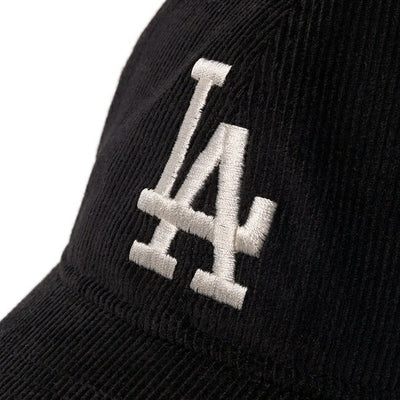 NEWERA ニューエラ 9TWENTY Micro Corduroy ロサンゼルス・ドジャース ブラック 14667971