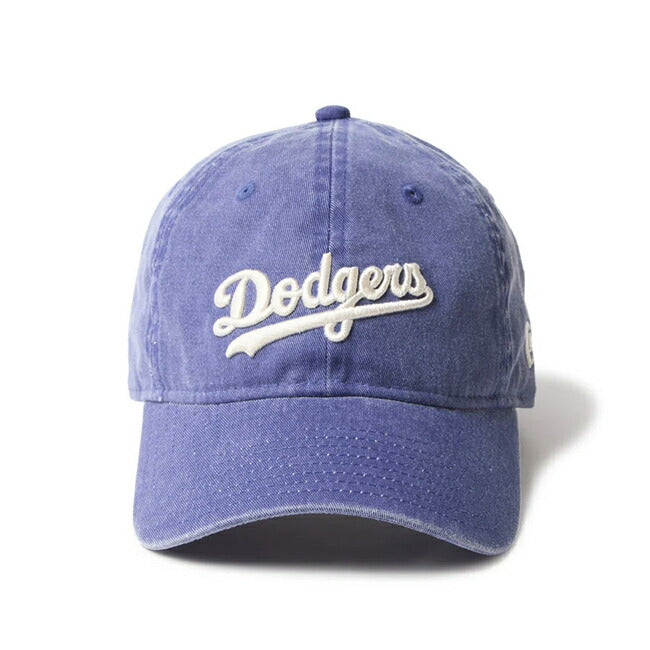 NEWERA ニューエラ 9TWENTY Los Angeles Pack イタリアンウォッシュ ロサンゼルス・ドジャース ブルー 14668041