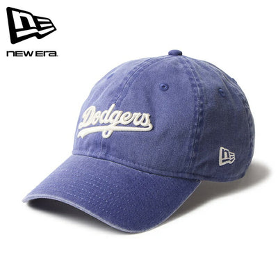 NEWERA ニューエラ 9TWENTY Los Angeles Pack イタリアンウォッシュ ロサンゼルス・ドジャース ブルー 14668041