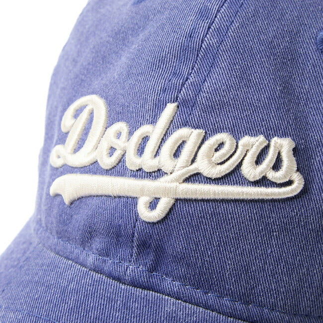 NEWERA ニューエラ 9TWENTY Los Angeles Pack イタリアンウォッシュ ロサンゼルス・ドジャース ブルー 14668041