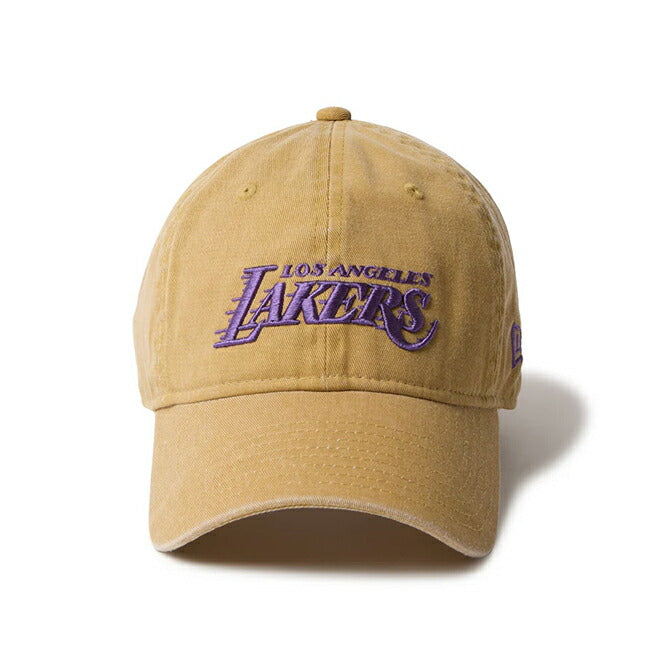 NEWERA ニューエラ 9TWENTY Los Angeles Pack イタリアンウォッシュ ロサンゼルス・レイカーズ イエロー 14668039