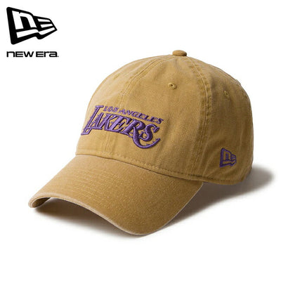 NEWERA ニューエラ 9TWENTY Los Angeles Pack イタリアンウォッシュ ロサンゼルス・レイカーズ イエロー 14668039