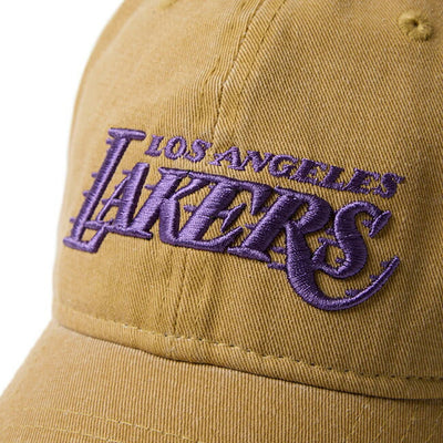 NEWERA ニューエラ 9TWENTY Los Angeles Pack イタリアンウォッシュ ロサンゼルス・レイカーズ イエロー 14668039