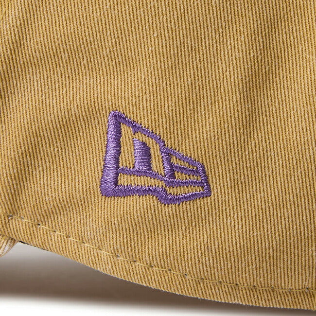 NEWERA ニューエラ 9TWENTY Los Angeles Pack イタリアンウォッシュ ロサンゼルス・レイカーズ イエロー 14668039