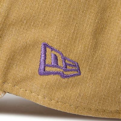 NEWERA ニューエラ 9TWENTY Los Angeles Pack イタリアンウォッシュ ロサンゼルス・レイカーズ イエロー 14668039