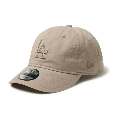 NEWERA ニューエラ 9THIRTY MLB Cooperstown Tonal Logo ロサンゼルス・ドジャース クーパーズタウン アッシュブラウン 14667945