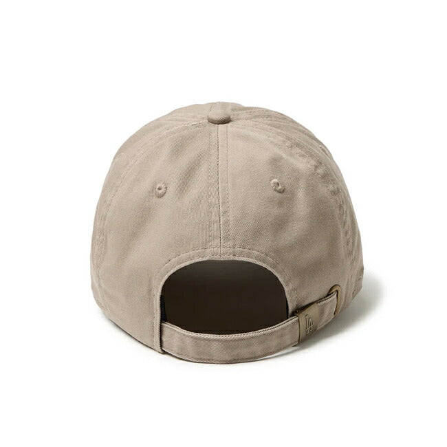 NEWERA ニューエラ 9THIRTY MLB Cooperstown Tonal Logo ロサンゼルス・ドジャース クーパーズタウン アッシュブラウン 14667945