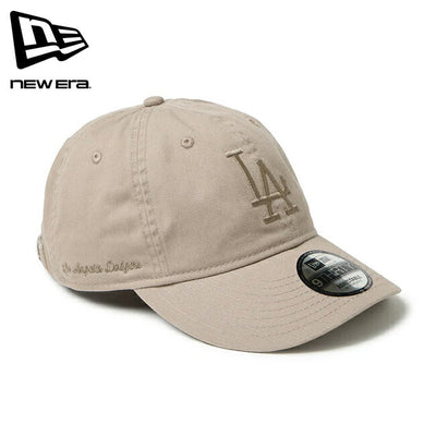 NEWERA ニューエラ 9THIRTY MLB Cooperstown Tonal Logo ロサンゼルス・ドジャース クーパーズタウン アッシュブラウン 14667945