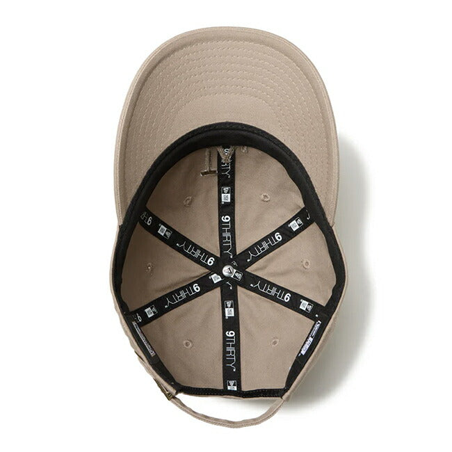 NEWERA ニューエラ 9THIRTY MLB Cooperstown Tonal Logo ロサンゼルス・ドジャース クーパーズタウン アッシュブラウン 14667945