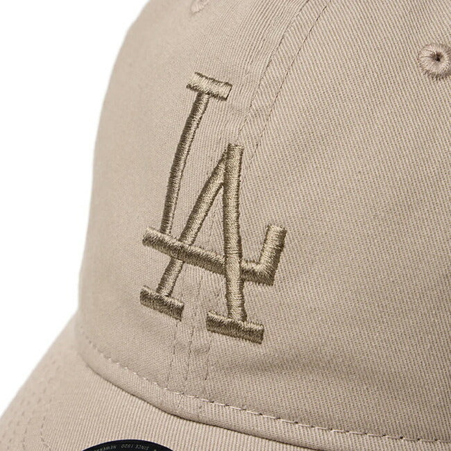 NEWERA ニューエラ 9THIRTY MLB Cooperstown Tonal Logo ロサンゼルス・ドジャース クーパーズタウン アッシュブラウン 14667945