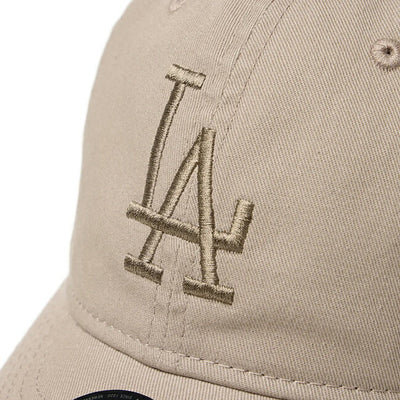 NEWERA ニューエラ 9THIRTY MLB Cooperstown Tonal Logo ロサンゼルス・ドジャース クーパーズタウン アッシュブラウン 14667945