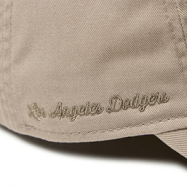 NEWERA ニューエラ 9THIRTY MLB Cooperstown Tonal Logo ロサンゼルス・ドジャース クーパーズタウン アッシュブラウン 14667945
