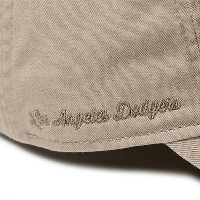NEWERA ニューエラ 9THIRTY MLB Cooperstown Tonal Logo ロサンゼルス・ドジャース クーパーズタウン アッシュブラウン 14667945