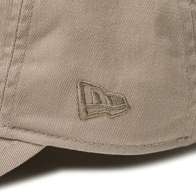 NEWERA ニューエラ 9THIRTY MLB Cooperstown Tonal Logo ロサンゼルス・ドジャース クーパーズタウン アッシュブラウン 14667945