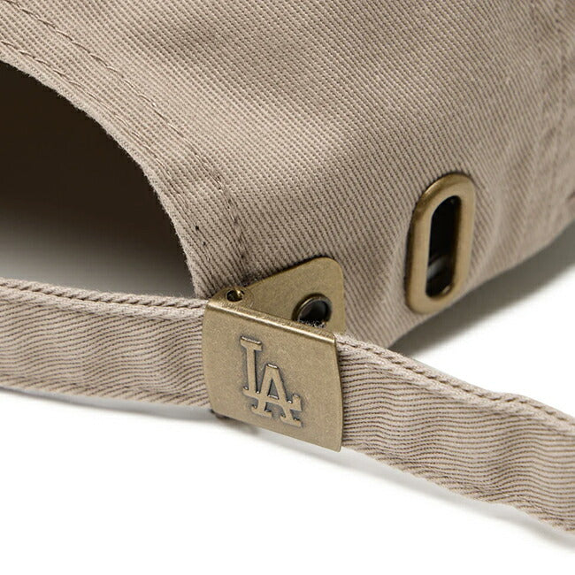 NEWERA ニューエラ 9THIRTY MLB Cooperstown Tonal Logo ロサンゼルス・ドジャース クーパーズタウン アッシュブラウン 14667945