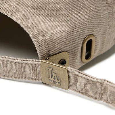 NEWERA ニューエラ 9THIRTY MLB Cooperstown Tonal Logo ロサンゼルス・ドジャース クーパーズタウン アッシュブラウン 14667945