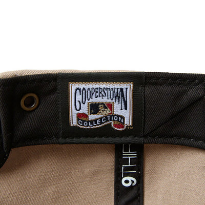NEWERA ニューエラ 9THIRTY MLB Cooperstown Tonal Logo ロサンゼルス・ドジャース クーパーズタウン アッシュブラウン 14667945