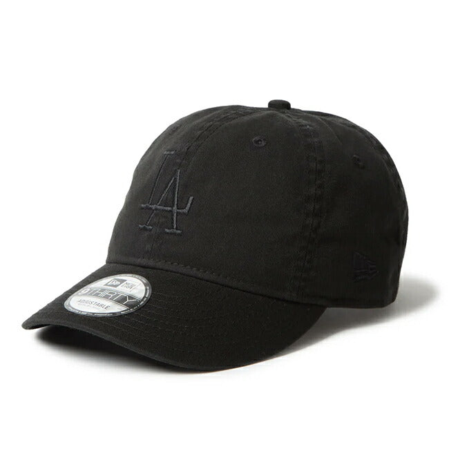 NEWERA ニューエラ 9THIRTY MLB Cooperstown Tonal Logo ロサンゼルス・ドジャース クーパーズタウン ブラック 14667944