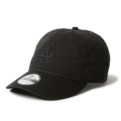 NEWERA ニューエラ 9THIRTY MLB Cooperstown Tonal Logo ロサンゼルス・ドジャース クーパーズタウン ブラック 14667944