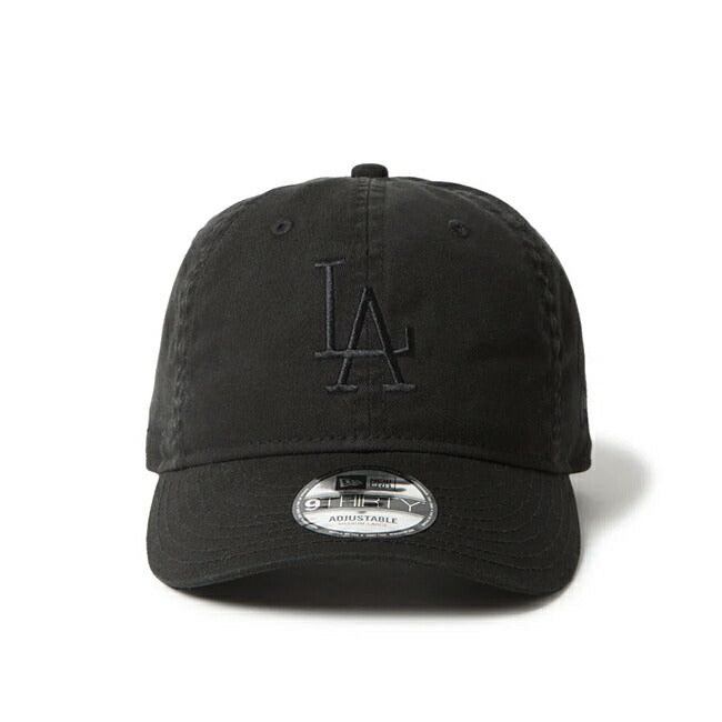 NEWERA ニューエラ 9THIRTY MLB Cooperstown Tonal Logo ロサンゼルス・ドジャース クーパーズタウン ブラック 14667944