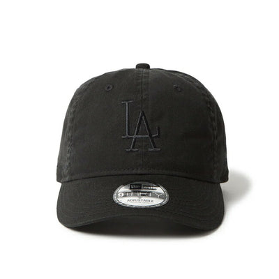 NEWERA ニューエラ 9THIRTY MLB Cooperstown Tonal Logo ロサンゼルス・ドジャース クーパーズタウン ブラック 14667944