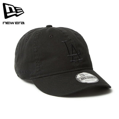 NEWERA ニューエラ 9THIRTY MLB Cooperstown Tonal Logo ロサンゼルス・ドジャース クーパーズタウン ブラック 14667944
