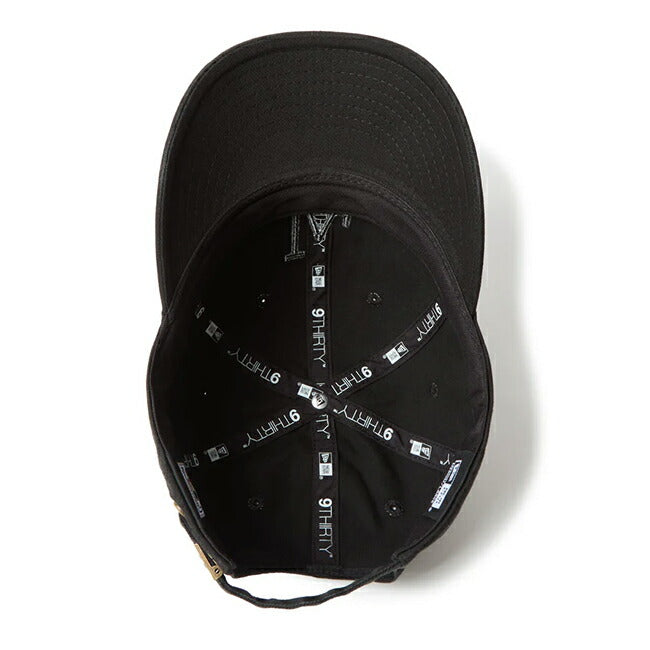 NEWERA ニューエラ 9THIRTY MLB Cooperstown Tonal Logo ロサンゼルス・ドジャース クーパーズタウン ブラック 14667944