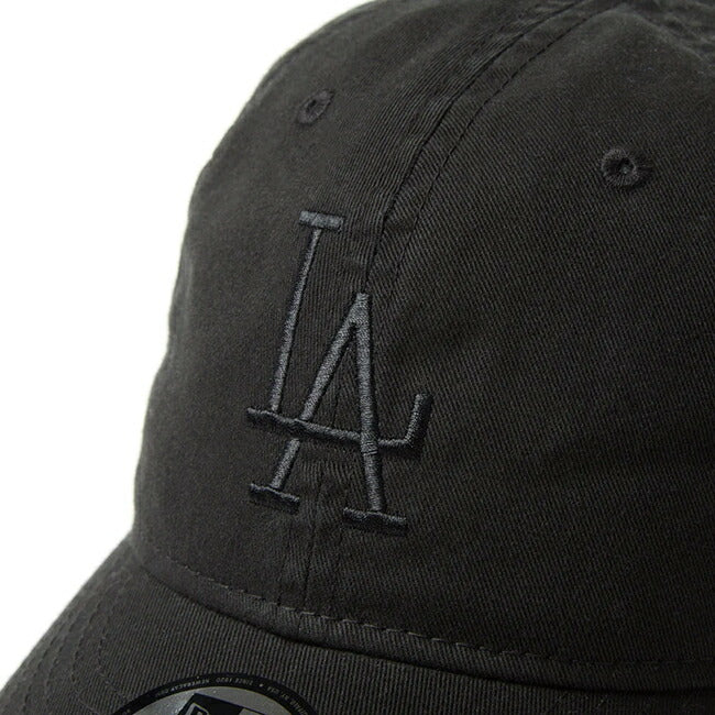 NEWERA ニューエラ 9THIRTY MLB Cooperstown Tonal Logo ロサンゼルス・ドジャース クーパーズタウン ブラック 14667944