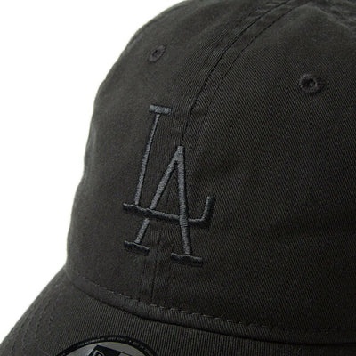 NEWERA ニューエラ 9THIRTY MLB Cooperstown Tonal Logo ロサンゼルス・ドジャース クーパーズタウン ブラック 14667944