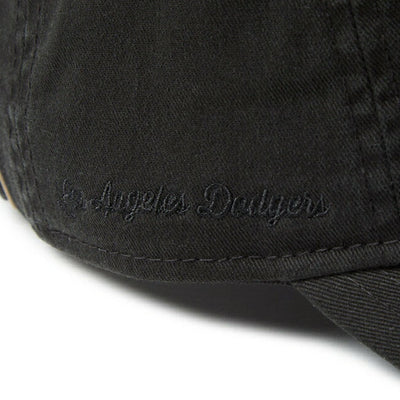 NEWERA ニューエラ 9THIRTY MLB Cooperstown Tonal Logo ロサンゼルス・ドジャース クーパーズタウン ブラック 14667944
