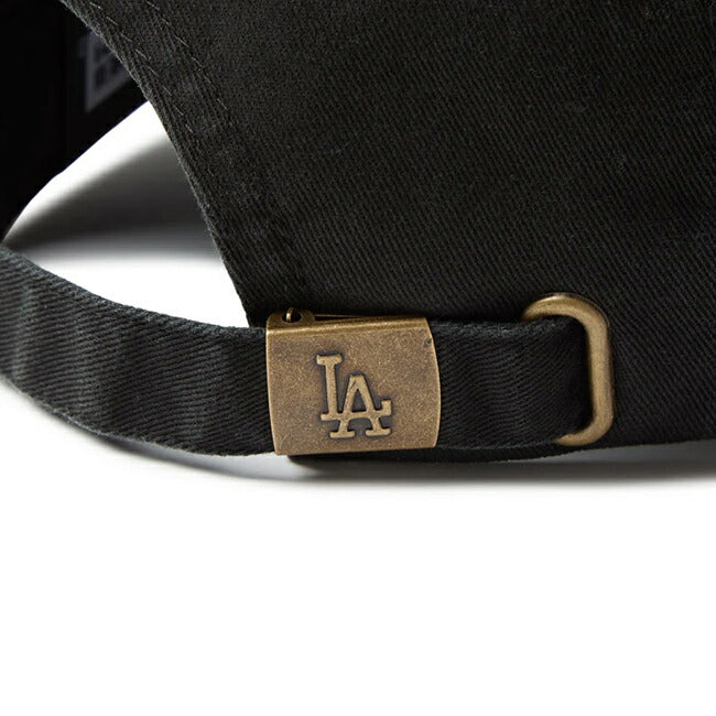 NEWERA ニューエラ 9THIRTY MLB Cooperstown Tonal Logo ロサンゼルス・ドジャース クーパーズタウン ブラック 14667944