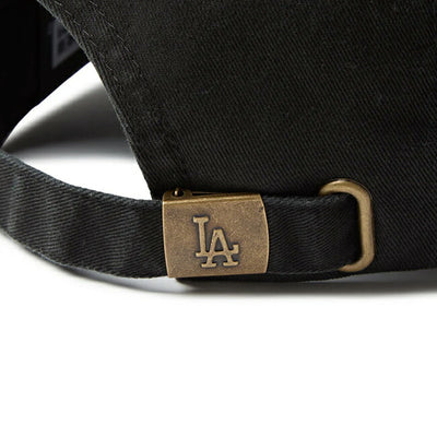 NEWERA ニューエラ 9THIRTY MLB Cooperstown Tonal Logo ロサンゼルス・ドジャース クーパーズタウン ブラック 14667944