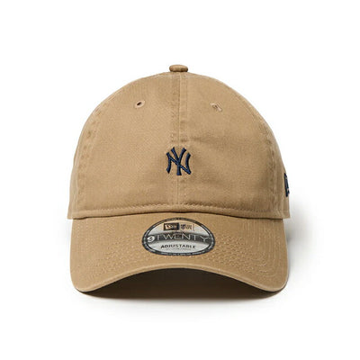 NEWERA ニューエラ 9TWENTY MLB Mini Logo ニューヨーク・ヤンキース カーキ 14668008