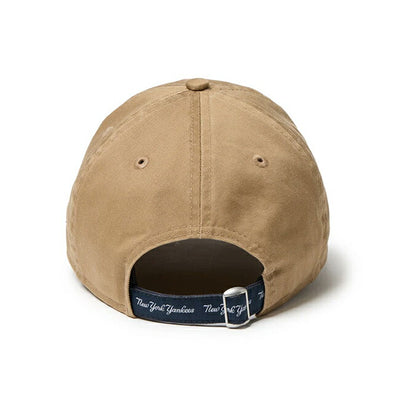NEWERA ニューエラ 9TWENTY MLB Mini Logo ニューヨーク・ヤンキース カーキ 14668008