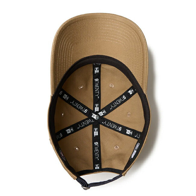 NEWERA ニューエラ 9TWENTY MLB Mini Logo ニューヨーク・ヤンキース カーキ 14668008