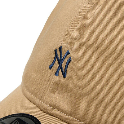 NEWERA ニューエラ 9TWENTY MLB Mini Logo ニューヨーク・ヤンキース カーキ 14668008