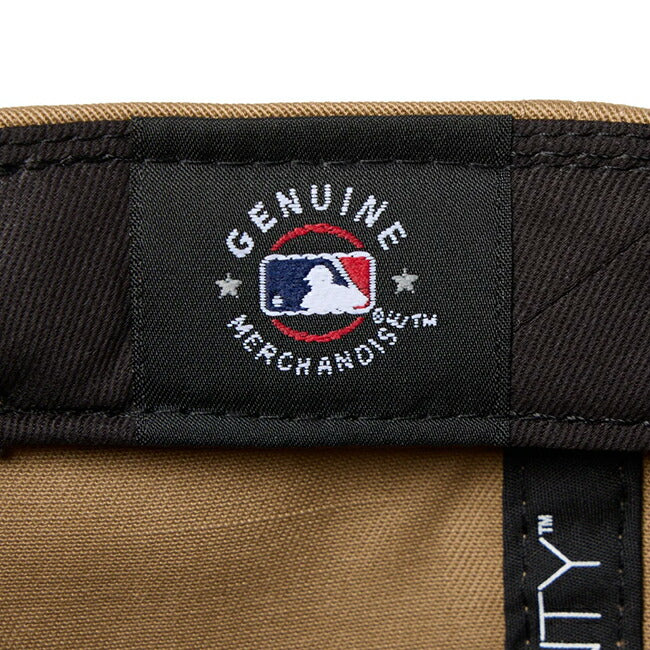 NEWERA ニューエラ 9TWENTY MLB Mini Logo ニューヨーク・ヤンキース カーキ 14668008