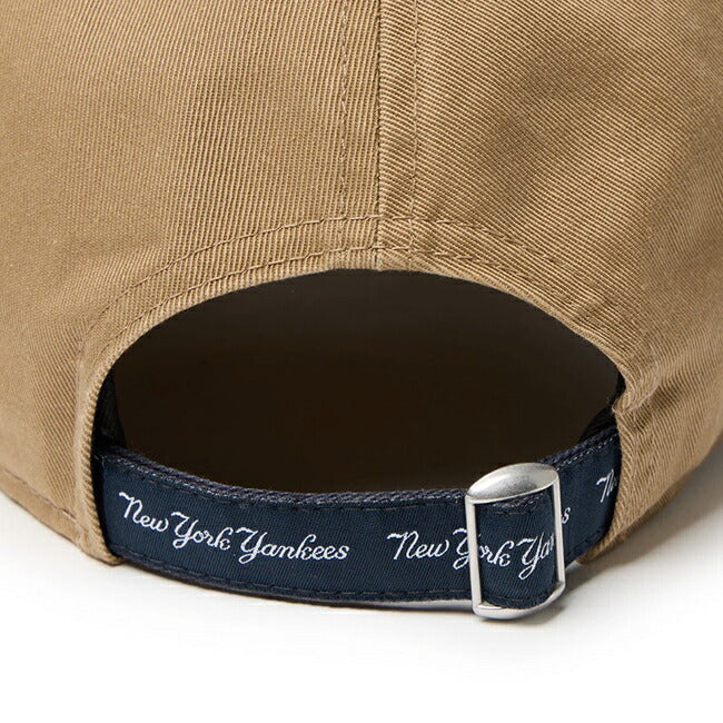 NEWERA ニューエラ 9TWENTY MLB Mini Logo ニューヨーク・ヤンキース カーキ 14668008