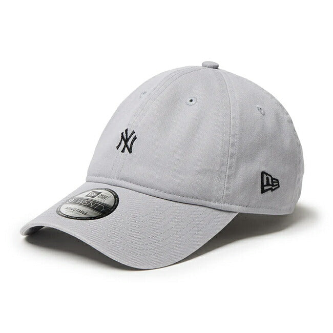 NEWERA ニューエラ 9TWENTY MLB Mini Logo ニューヨーク・ヤンキース グレー 14668009