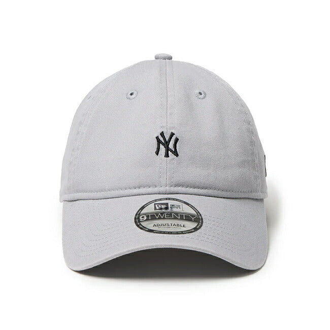 NEWERA ニューエラ 9TWENTY MLB Mini Logo ニューヨーク・ヤンキース グレー 14668009