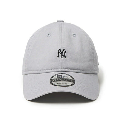 NEWERA ニューエラ 9TWENTY MLB Mini Logo ニューヨーク・ヤンキース グレー 14668009