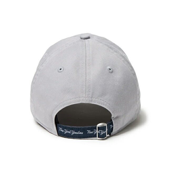 NEWERA ニューエラ 9TWENTY MLB Mini Logo ニューヨーク・ヤンキース グレー 14668009