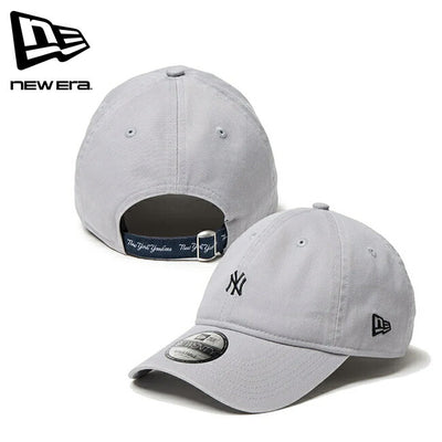NEWERA ニューエラ 9TWENTY MLB Mini Logo ニューヨーク・ヤンキース グレー 14668009