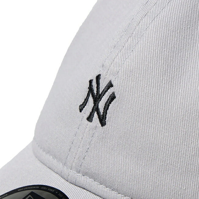NEWERA ニューエラ 9TWENTY MLB Mini Logo ニューヨーク・ヤンキース グレー 14668009