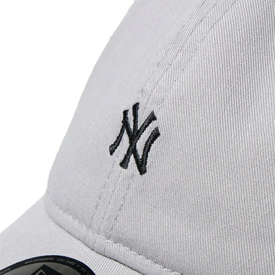 NEWERA ニューエラ 9TWENTY MLB Mini Logo ニューヨーク・ヤンキース グレー 14668009
