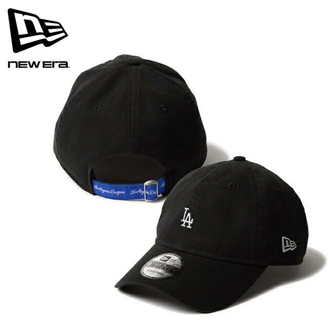 NEWERA ニューエラ 9TWENTY MLB Mini Logo ロサンゼルス・ドジャース ブラック 14668011