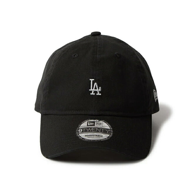 NEWERA ニューエラ 9TWENTY MLB Mini Logo ロサンゼルス・ドジャース ブラック 14668011